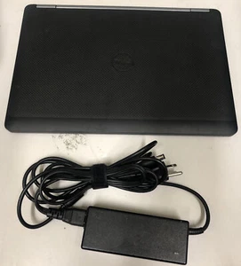 Dell Latitude E7470 14" QHD i5-6300U 8GB DDR4 180GB SSD Win 10 Pro Touch Screen - Picture 1 of 12
