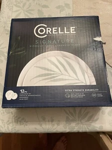 Corelle Signature Vitrelle Extra Stenght Glass 12 pc - Picture 1 of 5