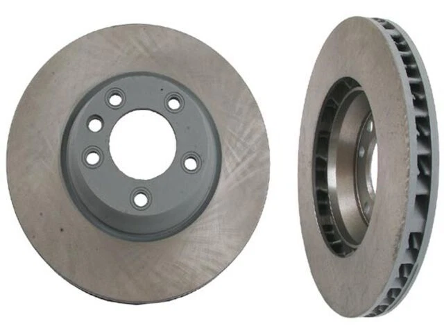 Rotor de freio dianteiro direito Sebro compatível com Porsche Cayenne 2003-2006, 2008-2016 14JJKN - Imagem 1 de 1