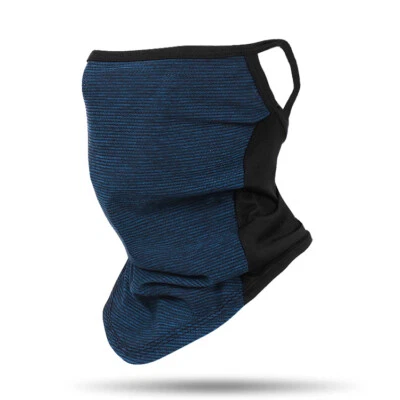Bandana de polaina de cuello refrescante máscaras faciales protección solar UV bufanda media cubierta facial Foto 1 de 4