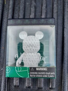 Disney Mickey Sports Sammlerstück Vinylmation Golf Figur 3" Neu im Karton - Bild 1 von 6