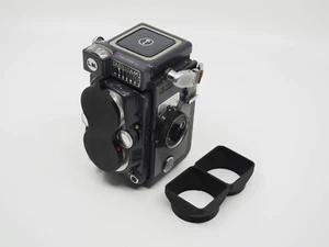 Yashica 44LM TLR Dual Lens Hood & Cap 3D-Printed (does not include camera) - Picture 1 of 4