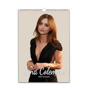 Jena Coleman Deluxe Full Photo 2025/26 personalised Calendar Choose Start - Imagen 1 de 4