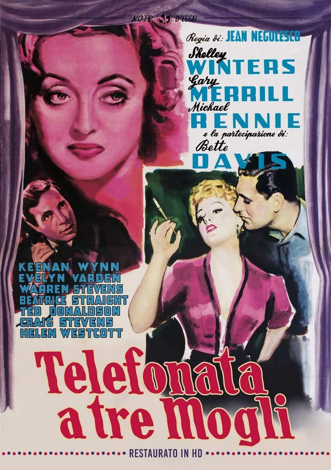 Telefonata A Tre Mogli (Restaurato In Hd) (Regione 2 PAL) - Jean Negulesco