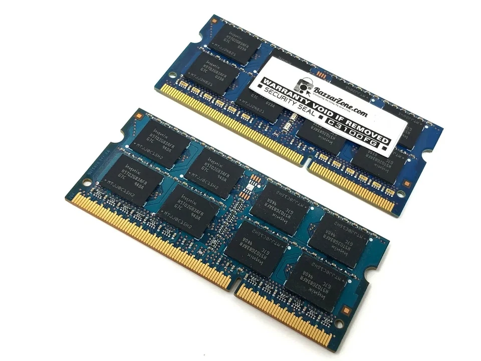 8500 DDR3 A1297, A1286, A1278 4GB (2GB+2GB) Apple MacBook Pro Unibody Ram Memory - Image 1 of 1