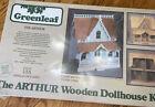 Greenleaf The Arthur Wooden Doll House Kit 1981 No 8012 Made In Usa