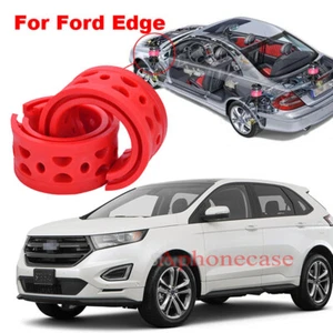 2pcs Front Shock Absorber Coil Spring Cushion Protector Buffer Fit For Ford Edge - Picture 1 of 8
