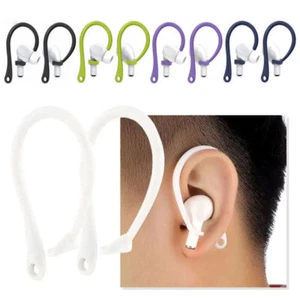 Silicone Earphone Anti-lost Ear Hook Strap Earhook Holder For AirPods 3 Pro - Zdjęcie 1 z 24