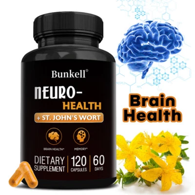 Neuro-Health – Nootropika-Kapseln für klares Gedächtnis und Konzentration. - Bild 1 von 4