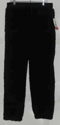 Pantalones deportivos Epic Threads 100137910BO negros profundos de lana medianos Foto 1 de 4