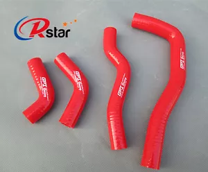 Silicone Radiator Hose for Honda CRF450X CRF 450 X 2005-2017 06 07 08 09 10 11 - Picture 1 of 6