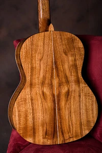 Classical Guitar CUSTOM DIY Build Kit-All Solid Wood w/ CedarTop+MAHOGANY BODY - Picture 1 of 8