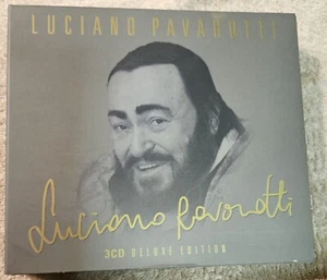 Luciano Pavarotti 3CD Deluxe edition - Picture 1 of 3