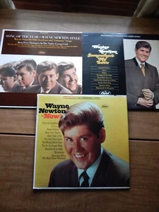3 LPs-WAYNE NEWTON-Now!-Somewhere My Love-Song of the Year-1966-1968 - Picture 1 of 5