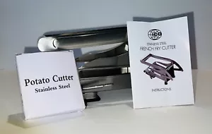 ICO Stainless Steel French Fry Potato Cutter NIB - Picture 1 of 5