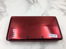 D8918 Nintendo 3DS Metallic Red console Japan N3DS   x