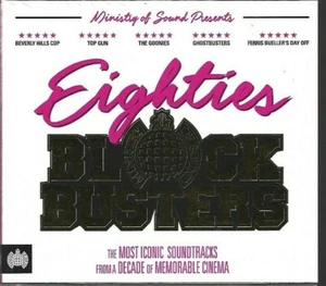 Eighties Block Busters *2CD Album* Simple Minds, Tina Turner, Billy Idol VGC - Picture 1 of 8
