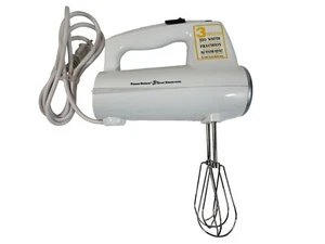 Cuisinart Handmixer CHM-3 Power Select 3 Geschwindigkeiten elektronisch 120Vac 220 Watt weiß - Bild 1 von 10