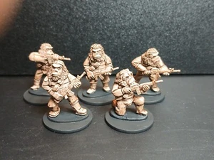 28mm SCI-FI 98B simios con M16'S (5 figuras) - Imagen 1 de 1
