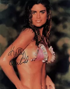 Kathy Ireland Model Signed Autograph 8x10 Photo PSA DNA j2f1c *42 - Picture 1 of 3
