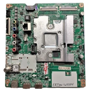 Main Board EBT66165504 EAX68253604(1.0) for LG 65UM6900PUA BUSYLKR - Picture 1 of 1
