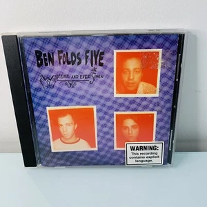 Whatever & Ever Amen by Ben Folds Five CD (2005, Epic) Free Post - Picture 1 of 6
