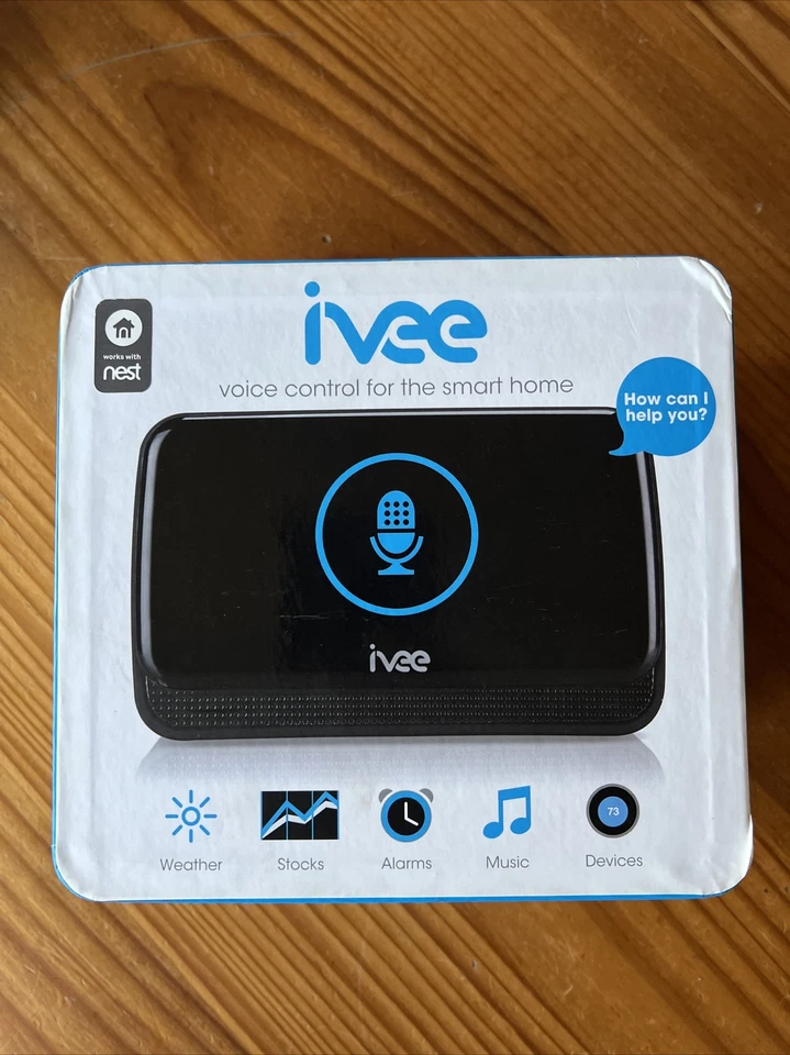 Ivee Sleek Your Wi-Fi Voice Activated Assistant Add Voice Control To Your Life  - Image 1 of 4