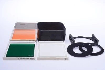 ✅ COKIN ORIGINAL SERIE P HOLDER, FILTER SET 49MM, 67BAY SCREW LENS ADAPTER 117 - Image 1 of 3