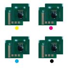 4x Toner Reset Chip Y/M/C/K for Xerox Phaser 7500 106R01436..39