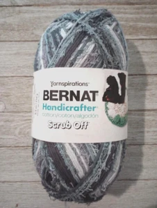 crochet knit scrubby yarn cotton handicrafter scrub off 8.8 oz flannel new - Picture 1 of 2