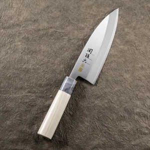 KAI Japan Seki Deba Fish Chef knife 5.9in 150mm High carbon stainless AK5061 - Picture 1 of 9