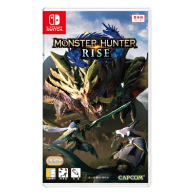 Monster Hunter Rise Factory Sealed - Nintendo Switch - Image 1 of 4