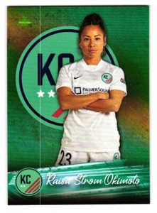 2021 Parkside NWSL Kansas City Pick a Card