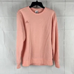 Adidas Tango Crew Men's Size Small Pink Sweatshirt DJ1504 Logo - Picture 1 of 9