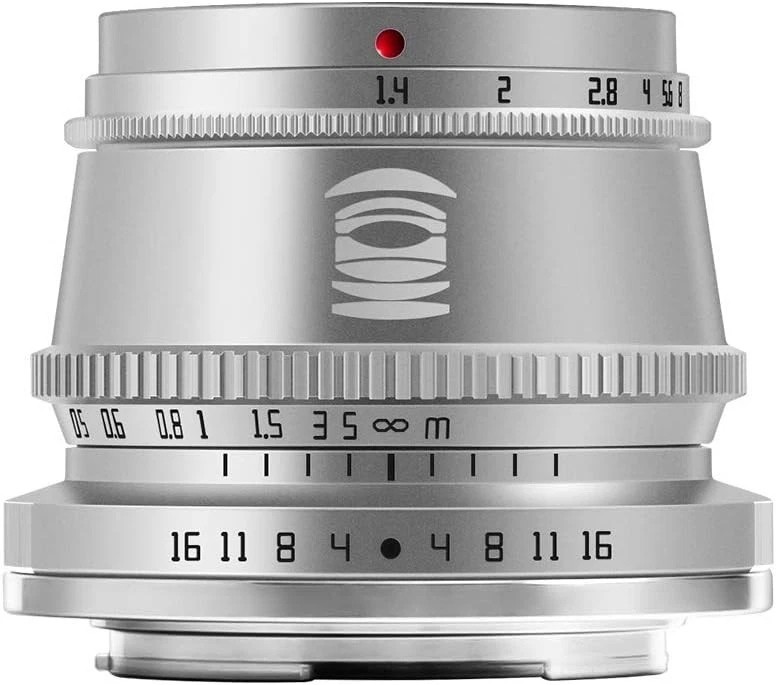obiettivo TTArtisan 35 mm F1.4 APS-C  Attacco Leica L - Immagine 1 di 3