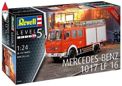 REVELL 1/24 MERCEDES-BENZ 1017 LF 16 - Immagine 1 di 4