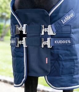 LeMieux Pflegetasche Tragetasche robust Ripstop Bürste Kit tragen alle Aufbewahrung schwarz/marineblau - Bild 1 von 5