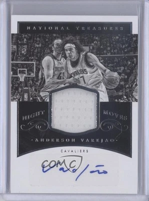 2014-15 Panini National Treasures Night Moves/49 Anderson Varejao #NM-AV automático Foto 1 de 2
