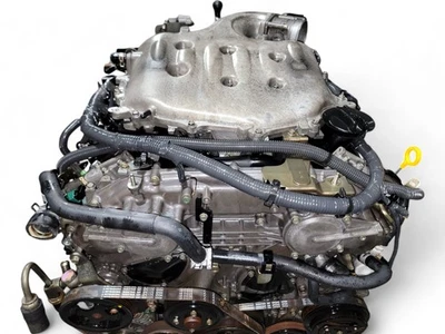 2003-2007 Infiniti G35 3.5L V6 Engine Manual 6SPD Transmission JDM VQ35 545506B Foto 1 de 4
