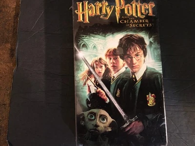 Harry Potter & The Chamber Of Secrets VHS Brand New - Image 1 of 3