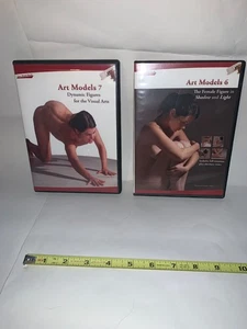 Art Models 6 & 7 The Female Figure in Shadow and Light Dynamic figs [With CDROM] - Bild 1 von 5