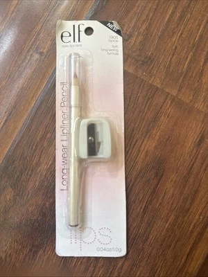 e.l.f. elf Long-Wear Lip Liner Pencil # Spice 1905 Rare - Image 1 of 4