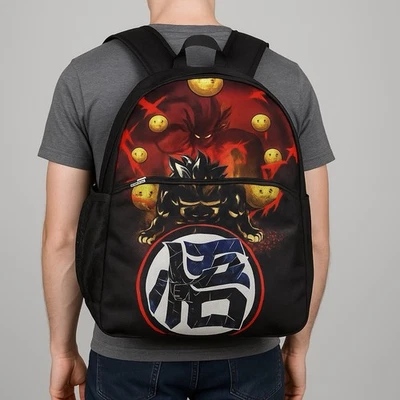 Dragon Ball Z Backpack Anime Goku & Shenron Design – Kids School Bag - Image 1 of 4