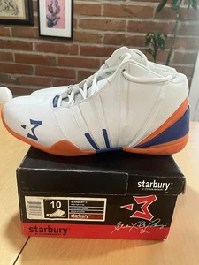 New In Box Vintage Stephon Marbury Starbury II Basketball Sneakers Size 10 - Picture 1 of 11