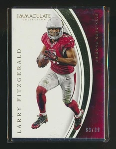 2016 IMMACULATE BASE /99 LARRY FITZGERALD CARDINALS - Picture 1 of 1