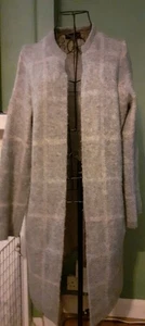 Ladies Stunning Knight wear F&F Long Cardigan / Coat Size 12 - Picture 1 of 2