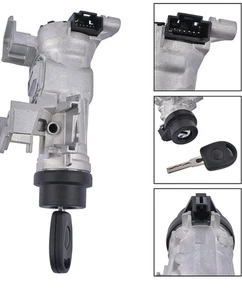 Interruptor de arranque de encendido y llave For  Audi A3 15-19 Volkswagen 11-19 - Picture 1 of 14