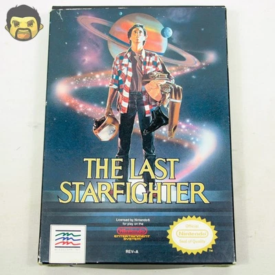 The Last Starfighter NES CIB Nintendo Entertainment System 1989 Complete Manual - Image 1 of 4