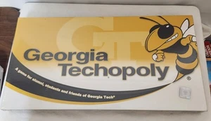 New Sealed -Georgia Tech Techopoly - Monopoly Game for Alumni - Picture 1 of 2