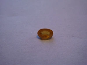 Yellow Sapphire Gemstone Oval Cut 4.5 x 3 mm 0.25 carat Gem  Natural Sapphire - Picture 1 of 3
